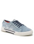 Pepe Jeans Гуменки Brady Denim W PLS31438 Син - Pepit.bg