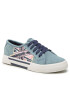 Pepe Jeans Гуменки Brady Flag G PGS30563 Син - Pepit.bg