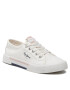 Pepe Jeans Гуменки Brady Girl Basic PGS30543 Бял - Pepit.bg
