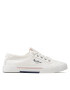 Pepe Jeans Гуменки Brady Girl Basic PGS30543 Бял - Pepit.bg