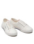 Pepe Jeans Гуменки Brady Girl Basic PGS30543 Бял - Pepit.bg