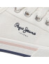 Pepe Jeans Гуменки Brady Girl Basic PGS30543 Бял - Pepit.bg