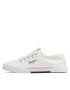 Pepe Jeans Гуменки Brady Girl Basic PGS30543 Бял - Pepit.bg