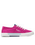 Pepe Jeans Гуменки Brady Girl Basic PGS30543 Розов - Pepit.bg