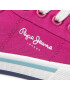 Pepe Jeans Гуменки Brady Girl Basic PGS30543 Розов - Pepit.bg