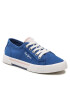 Pepe Jeans Гуменки Brady Girl Basic PGS30543 Син - Pepit.bg