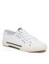 Pepe Jeans Гуменки Brady Rib W Бял - Pepit.bg