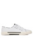 Pepe Jeans Гуменки Brady Rib W Бял - Pepit.bg