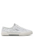 Pepe Jeans Гуменки Brady Shine G PGS30562 Бял - Pepit.bg
