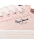 Pepe Jeans Гуменки Brady W Basic PLS31287 Розов - Pepit.bg