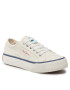 Pepe Jeans Гуменки Ottis Platform Girl Бял - Pepit.bg