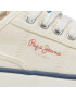 Pepe Jeans Гуменки Ottis Platform Girl Бял - Pepit.bg