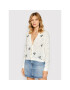 Pepe Jeans Кардиган Pinna PL701849 Бял Regular Fit - Pepit.bg