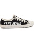 Pepe Jeans Кецове Gery Branding PLS30954 Черен - Pepit.bg