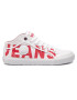 Pepe Jeans Кецове Industry Logo PMS30538 Бял - Pepit.bg