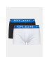 Pepe Jeans Комплект 2 чифта боксерки Logo Tk Lr 2P PMU10963 Бял - Pepit.bg