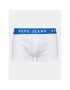 Pepe Jeans Комплект 2 чифта боксерки Logo Tk Lr 2P PMU10963 Бял - Pepit.bg