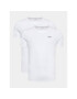 Pepe Jeans Комплект 2 тишъртки Pepe Tshirt 2P PMU10976 Бял Regular Fit - Pepit.bg