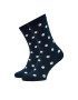 Pepe Jeans Комплект 3 чифта дълги чорапи мъжки Dot Cr 3P PLU30006 Черен - Pepit.bg