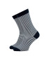 Pepe Jeans Комплект 3 чифта дълги чорапи мъжки Dot Cr 3P PLU30006 Черен - Pepit.bg