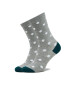 Pepe Jeans Комплект 3 чифта дълги чорапи мъжки Polkadot Cr 3P PLU30022 Сив - Pepit.bg