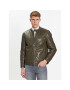 Pepe Jeans Кожено яке PM402794 Зелен Regular Fit - Pepit.bg