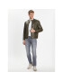 Pepe Jeans Кожено яке PM402794 Зелен Regular Fit - Pepit.bg