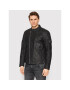 Pepe Jeans Кожено яке Lee PM402542 Черен Regular Fit - Pepit.bg