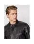 Pepe Jeans Кожено яке Lester PM402470 Черен Regular Fit - Pepit.bg