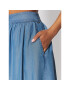 Pepe Jeans Миди пола Denim PL900977 Син Regular Fit - Pepit.bg