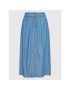 Pepe Jeans Миди пола Denim PL900977 Син Regular Fit - Pepit.bg