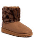 Pepe Jeans Обувки Angel Leopard PGS50154 Кафяв - Pepit.bg
