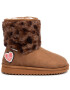 Pepe Jeans Обувки Angel Leopard PGS50154 Кафяв - Pepit.bg