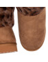 Pepe Jeans Обувки Angel Leopard PGS50154 Кафяв - Pepit.bg