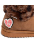 Pepe Jeans Обувки Angel Leopard PGS50154 Кафяв - Pepit.bg