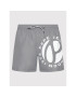 Pepe Jeans Плувни шорти Renzo PMB10319 Сив Regular Fit - Pepit.bg