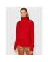 Pepe Jeans Поло Vivian PL701802 Червен Regular Fit - Pepit.bg