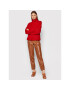 Pepe Jeans Поло Vivian PL701802 Червен Regular Fit - Pepit.bg