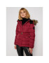 Pepe Jeans Пухено яке Almah PL401848 Червен Regular Fit - Pepit.bg