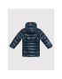 Pepe Jeans Пухено яке Anja PG401015 Тъмносин Regular Fit - Pepit.bg