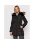 Pepe Jeans Пухено яке Berta PL401956 Черен Regular Fit - Pepit.bg