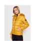 Pepe Jeans Пухено яке Camille PL401979 Жълт Regular Fit - Pepit.bg