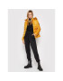 Pepe Jeans Пухено яке Camille PL401979 Жълт Regular Fit - Pepit.bg
