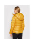 Pepe Jeans Пухено яке Camille PL401979 Жълт Regular Fit - Pepit.bg