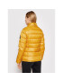 Pepe Jeans Пухено яке Camille PL401979 Жълт Regular Fit - Pepit.bg