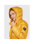Pepe Jeans Пухено яке Camille PL401979 Жълт Regular Fit - Pepit.bg