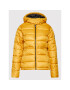 Pepe Jeans Пухено яке Camille PL401979 Жълт Regular Fit - Pepit.bg
