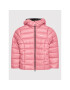 Pepe Jeans Пухено яке Carmen PG401018 Розов Regular Fit - Pepit.bg