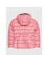 Pepe Jeans Пухено яке Carmen PG401018 Розов Regular Fit - Pepit.bg