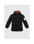 Pepe Jeans Пухено яке Fred PB401098 Черен Regular Fit - Pepit.bg